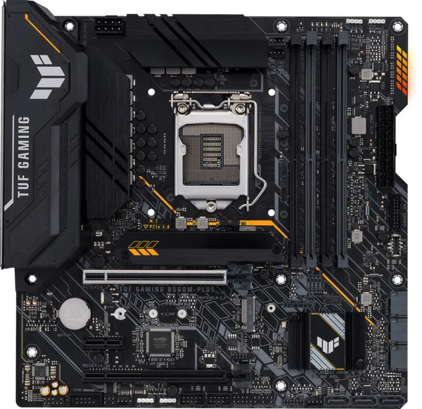 Pllakë amë ASUS TUF GAMING B560M-PLUS - Intel B560 - 2