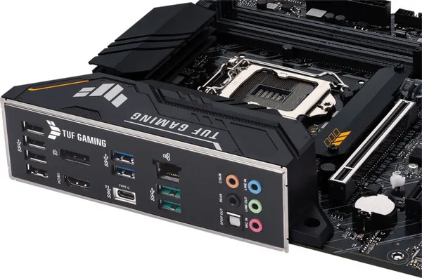 Pllakë amë ASUS TUF GAMING B560M-PLUS - Intel B560 - 12
