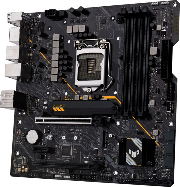 Pllakë amë ASUS TUF GAMING B560M-PLUS - Intel B560 - 13
