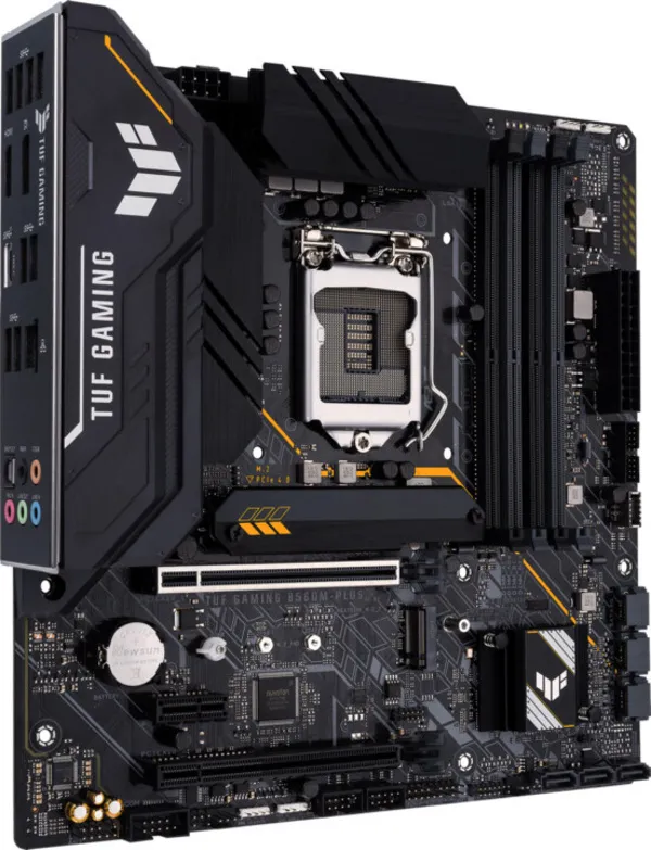Pllakë amë ASUS TUF GAMING B560M-PLUS - Intel B560 - 3