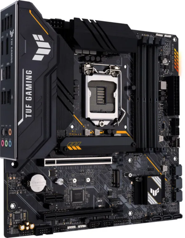 Pllakë amë ASUS TUF GAMING B560M-PLUS - Intel B560 - 4