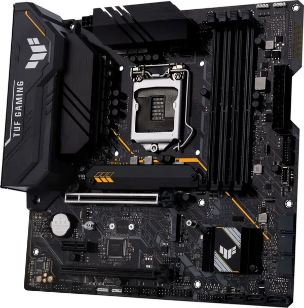 Pllakë amë ASUS TUF GAMING B560M-PLUS - Intel B560 - 5