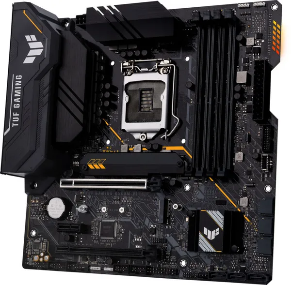 Pllakë amë ASUS TUF GAMING B560M-PLUS - Intel B560 - 6