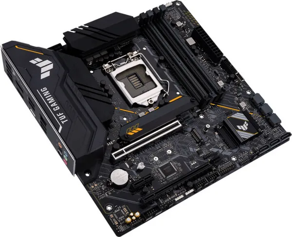Pllakë amë ASUS TUF GAMING B560M-PLUS - Intel B560 - 7