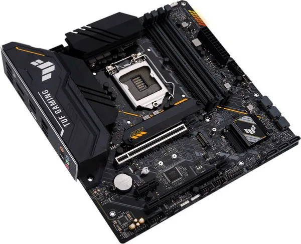 Pllakë amë ASUS TUF GAMING B560M-PLUS - Intel B560 - 8