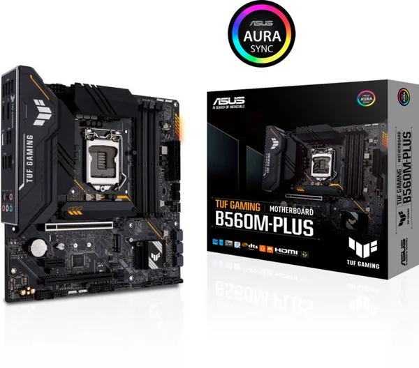 Pllakë amë ASUS TUF GAMING B560M-PLUS - Intel B560 - 9