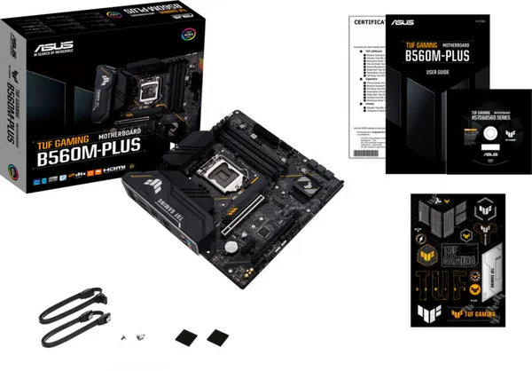 Pllakë amë ASUS TUF GAMING B560M-PLUS - Intel B560 - 10