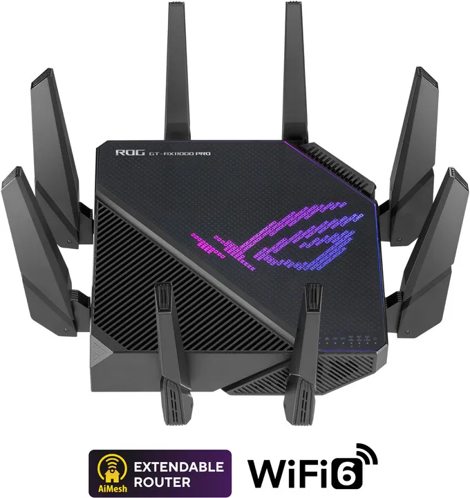 Ruter ASUS ROG Rapture GT-AX11000 Pro - 2