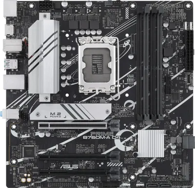 Pllakë amë ASUS PRIME B760M-A D4 (DDR4) - Intel B760 - 1