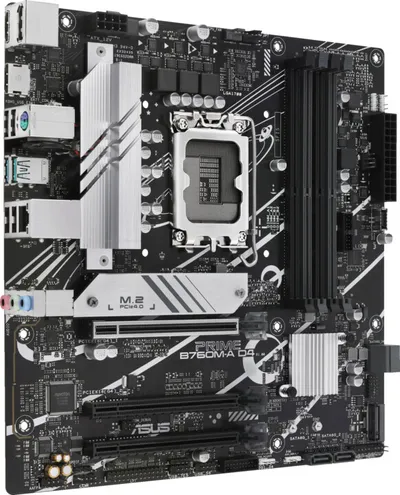 Pllakë amë ASUS PRIME B760M-A D4 (DDR4) - Intel B760 - 2