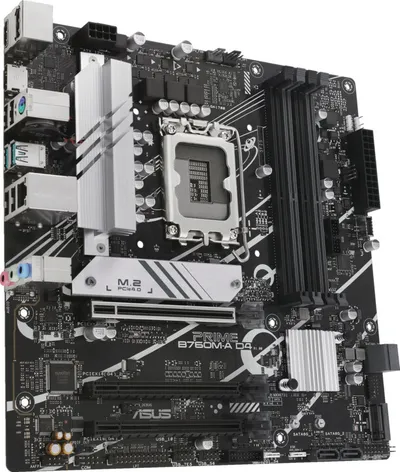 Pllakë amë ASUS PRIME B760M-A D4 (DDR4) - Intel B760 - 3