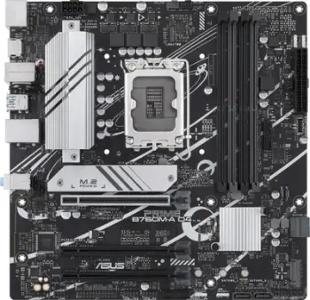 Pllakë amë ASUS PRIME B760M-A D4 (DDR4) - Intel B760