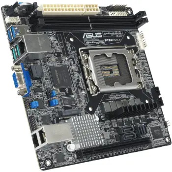 Pllakë amë ASUS P13R-I, Intel C262, LGA 1700, mini ITX, e zezë