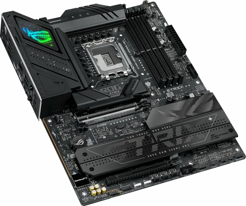 Pllakë amë ASUS ROG STRIX B860-A GAMING WIFI, Intel B860, DDR5, e bardhë - 12