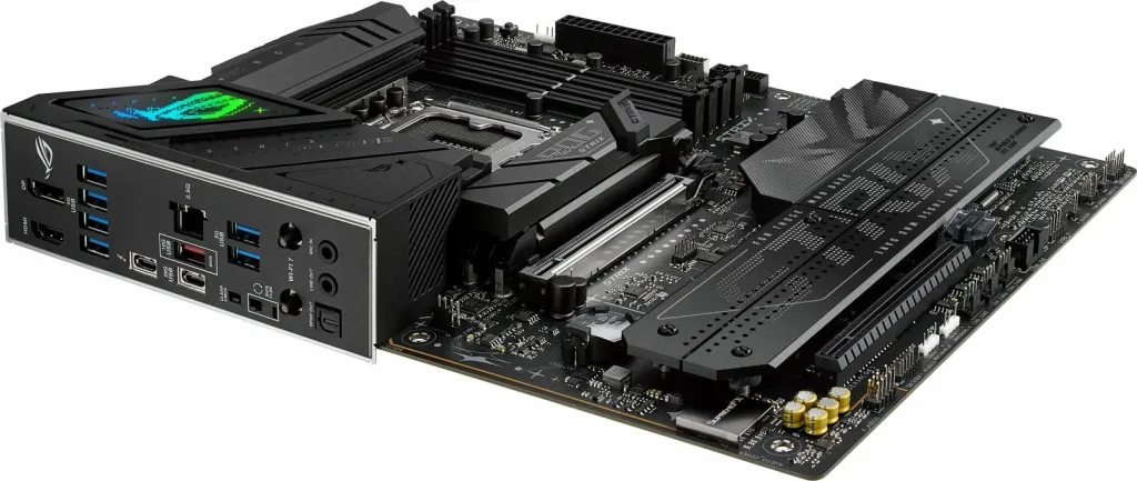 Pllakë amë ASUS ROG STRIX B860-A GAMING WIFI, Intel B860, DDR5, e bardhë - 13