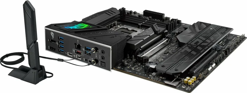 Pllakë amë ASUS ROG STRIX B860-A GAMING WIFI, Intel B860, DDR5, e bardhë - 3