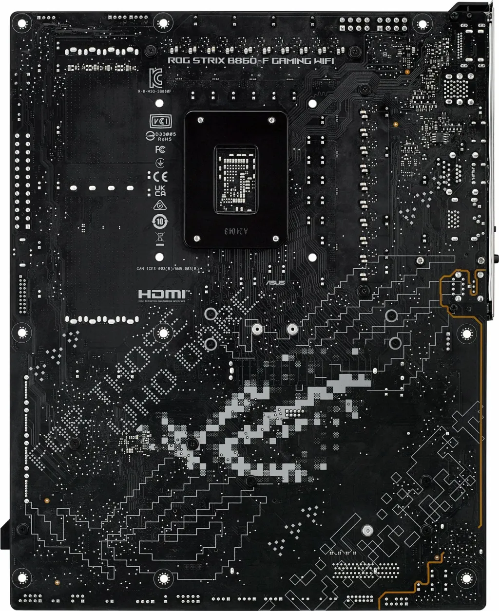 Pllakë amë ASUS ROG STRIX B860-A GAMING WIFI, Intel B860, DDR5, e bardhë - 7