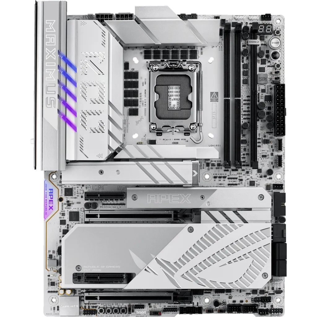 Pllakë Amë ASUS Intel ROG MAXIMUS Z890 APEX DDR5 ATX - 1