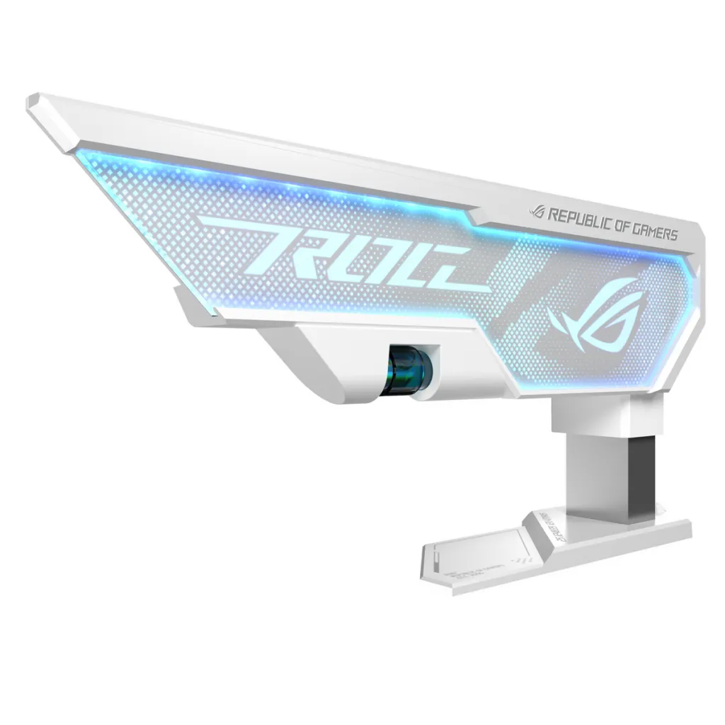 Aksesorë për Kartelë Grafike Asus ROG Herculx VGA Holder Graphics Card / 90DA0023-B09000 – Bardhë - 1