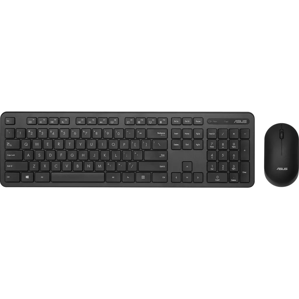 Combo (Tastierë & Maus) ASUS CW100 Wireless – Zezë - 1