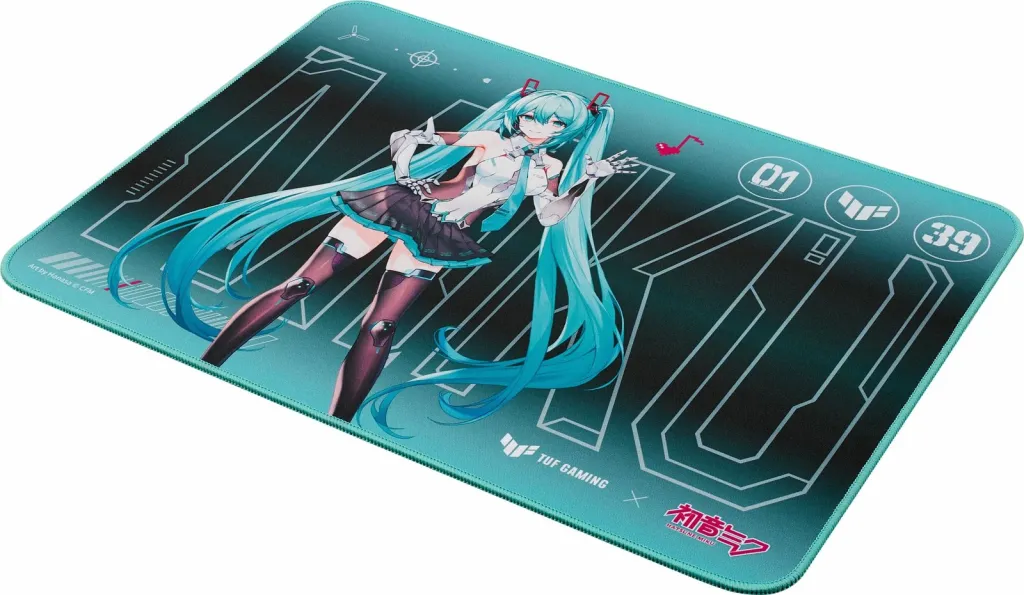 Mauspad ASUS TUF Gaming P1 Hatsune Miku Edition - 2
