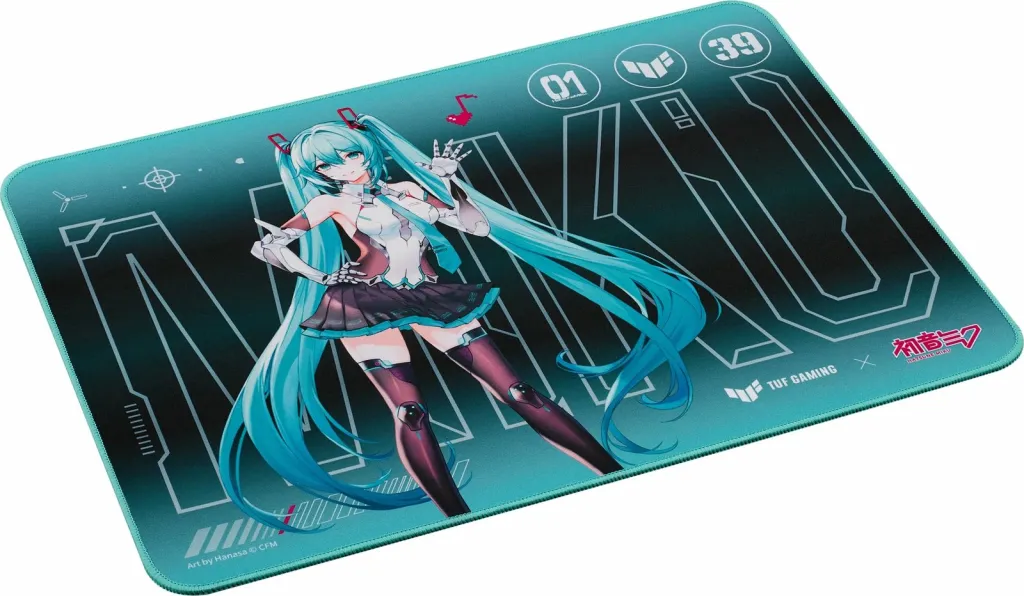 Mauspad ASUS TUF Gaming P1 Hatsune Miku Edition - 3