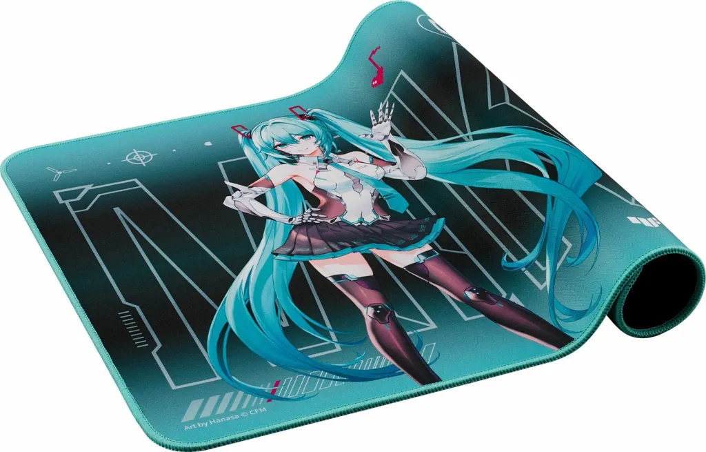 Mauspad ASUS TUF Gaming P1 Hatsune Miku Edition - 4