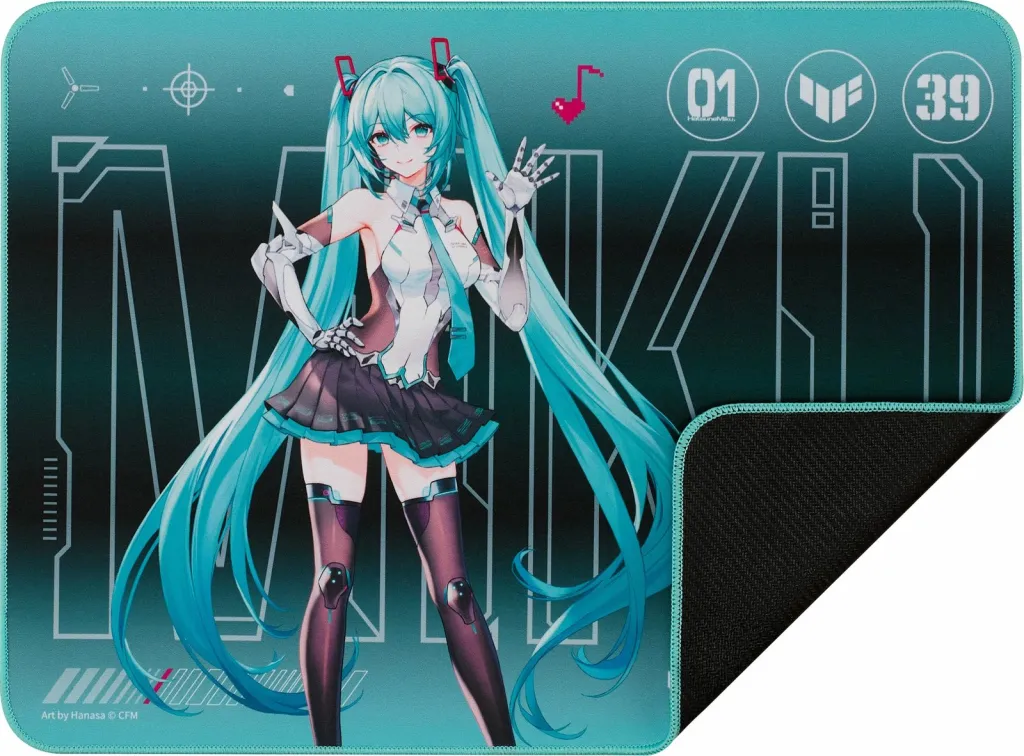 Mauspad ASUS TUF Gaming P1 Hatsune Miku Edition - 5