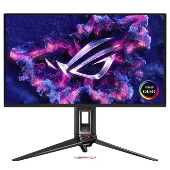 Monitor Gaming ASUS PG27UCDM / 27″ / 4K Ultra HD QD-OLED / 240Hz / 0.03ms / HDMI + DP + USB-C / Zezë