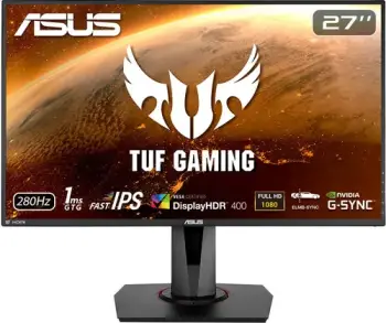 Monitor Gaming Asus 27VG9QM / 27 ” / Full HD IPS LED / 280 Hz / 1 ms / DP 1.2 + 2x HDMI 2.0 / Zezë