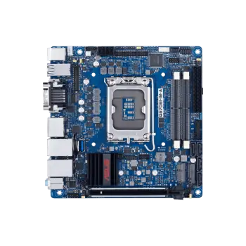 Pllakë Amë MB Intel ASUS Q670EI-IM-A / Intel i7 / DDR5 / 3xDP+HDMI / vPro / 24-7 / mITX