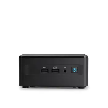 Mini PC barebone ASUS NUC 13 RNUC13ANHI700002I, DDR4-SDRAM, Ethernet LAN, Wi-Fi 6E, 120 W, e zezë