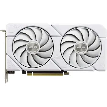 Kartelë Grafike NVIDIA ASUS DUAL-RTX4060-O8G-EVO-WHITE 8GB GDDR6 HDMI DP