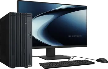 Kasë ASUS ExpertCenter P500, Intel Core i7-13620H, 16 GB RAM, 1 TB SSD, Windows 11 Pro, Gri
