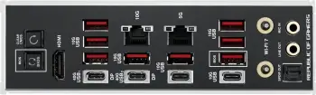 Pllakë amë ASUS ROG CROSSHAIR X870E EXTREME, Socket AM5, Extended ATX, e zezë