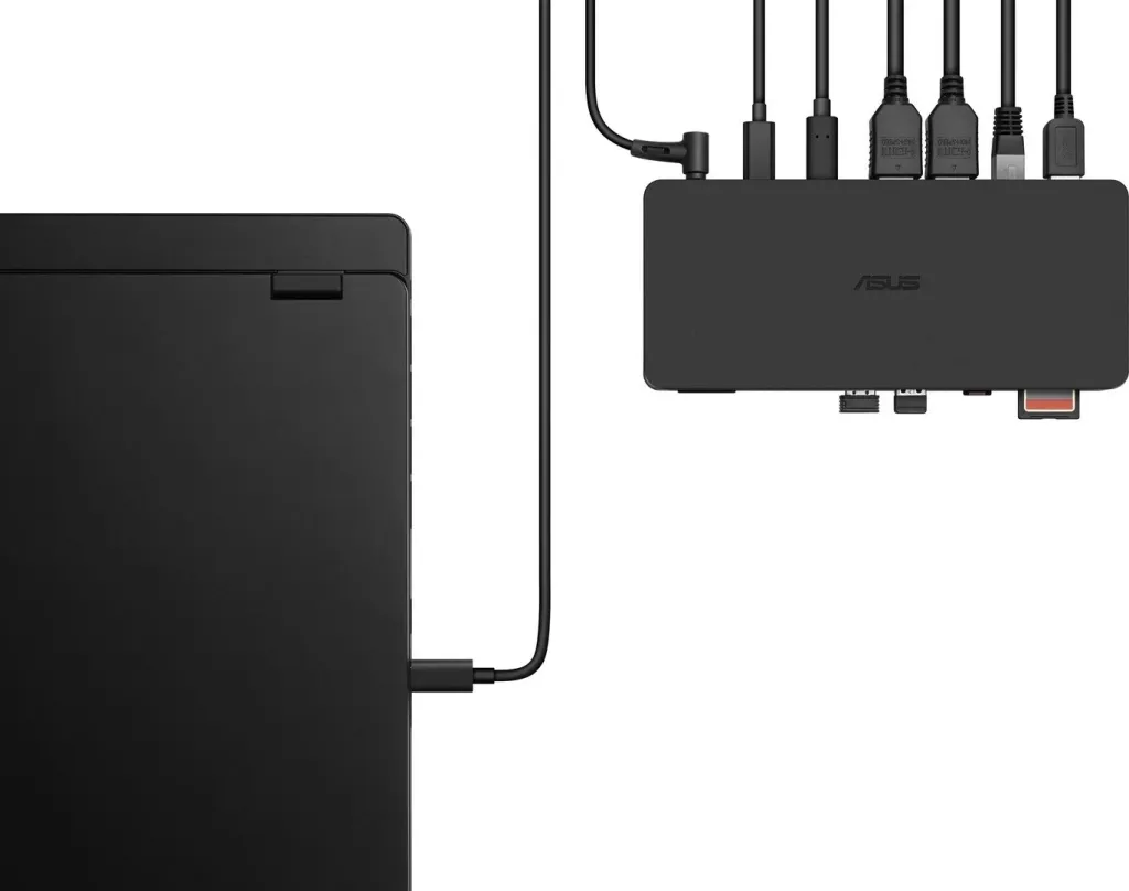 Docking station Asus DC500 Thunderbolt 4 Station, USB-C, i zi - 11