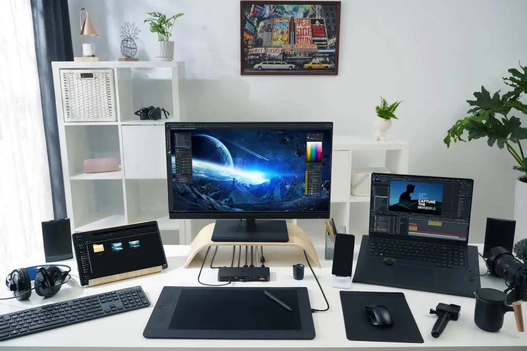 Docking station Asus DC500 Thunderbolt 4 Station, USB-C, i zi - 6