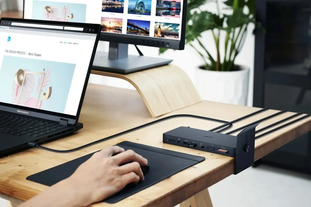Docking station Asus DC500 Thunderbolt 4 Station, USB-C, i zi - 7