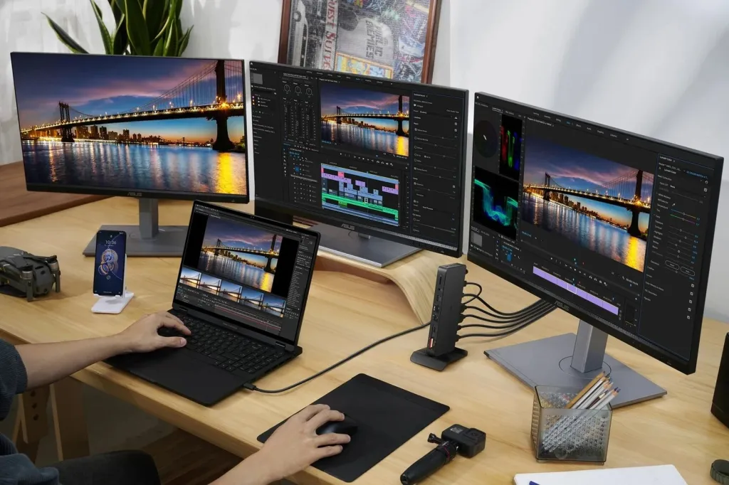 Docking station Asus DC500 Thunderbolt 4 Station, USB-C, i zi - 10