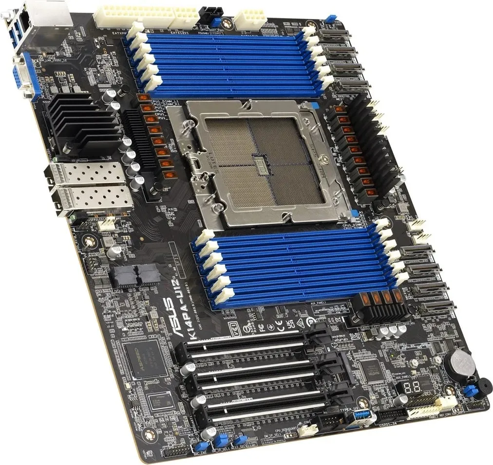 Pllakë amë ASUS K14PA-U12/ASMB11, Socket SP5, SSI CEB - 1
