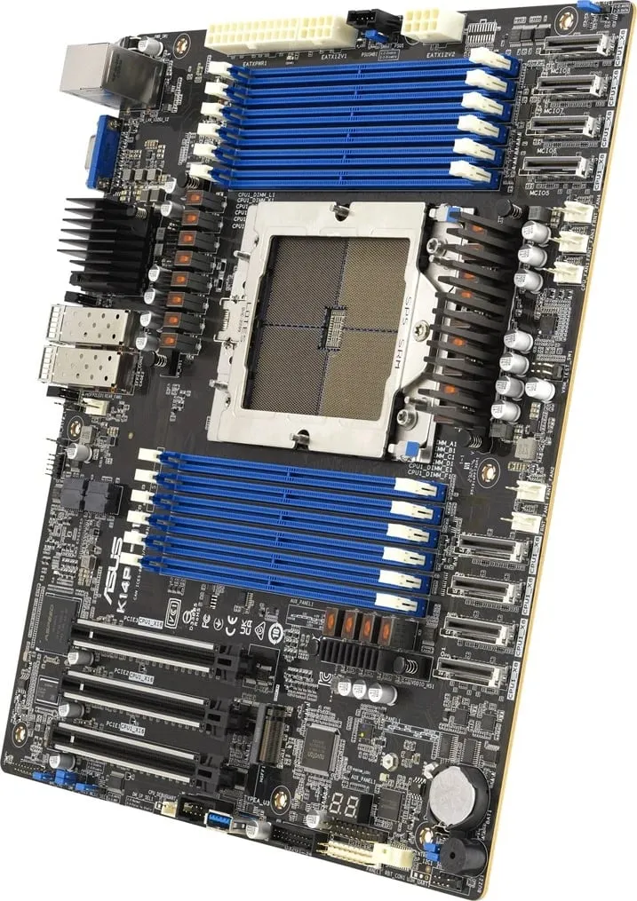Pllakë amë ASUS K14PA-U12/ASMB11, Socket SP5, SSI CEB - 3