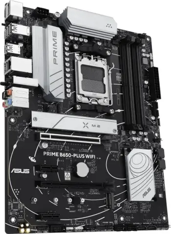 Pllakë amë ASUS PRIME B650-PLUS WIFI, Socket AM5, ATX, Wi-Fi 6E, e zezë