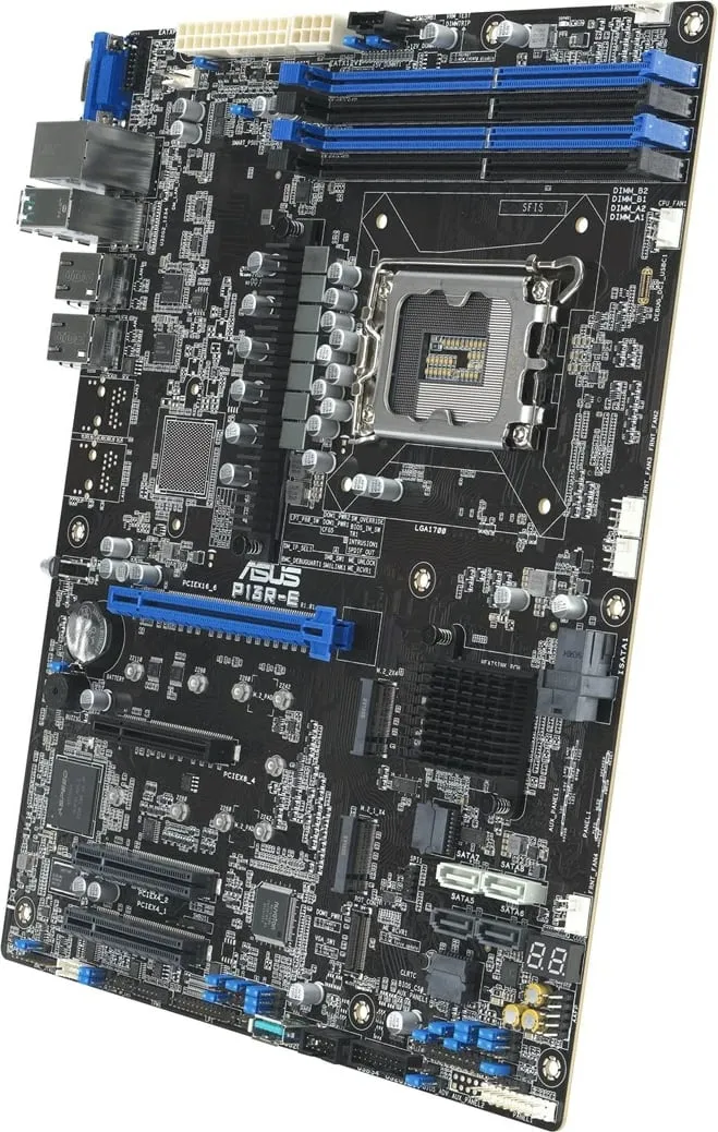 Pllakë amë ASUS P13R-E, Intel Xeon, ATX, LGA 1700, e zezë - 2