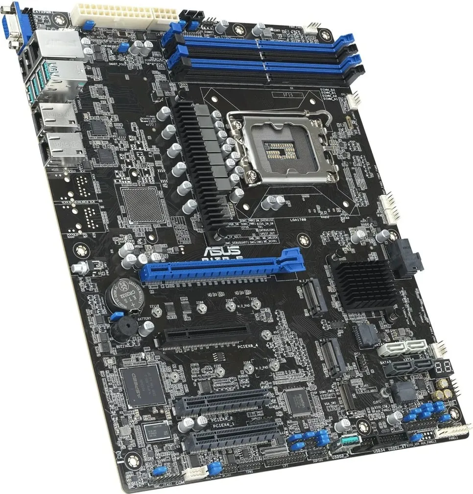 Pllakë amë ASUS P13R-E, Intel Xeon, ATX, LGA 1700, e zezë - 3