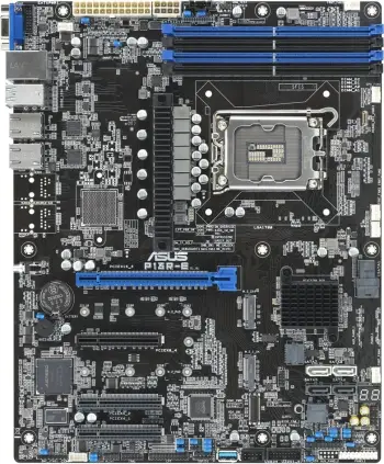 Pllakë amë ASUS P13R-E, Intel Xeon, ATX, LGA 1700, e zezë