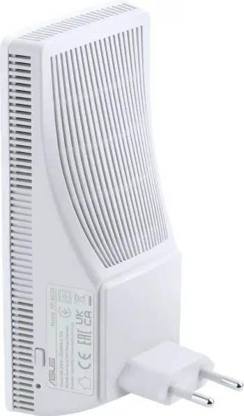 Repeater Asus RP-BE58, WiFi 7, sistem mesh, menaxhim me aplikacion