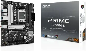 Pllakë amë ASUS PRIME B850M-K, AMD B850, Socket AM5, Micro ATX