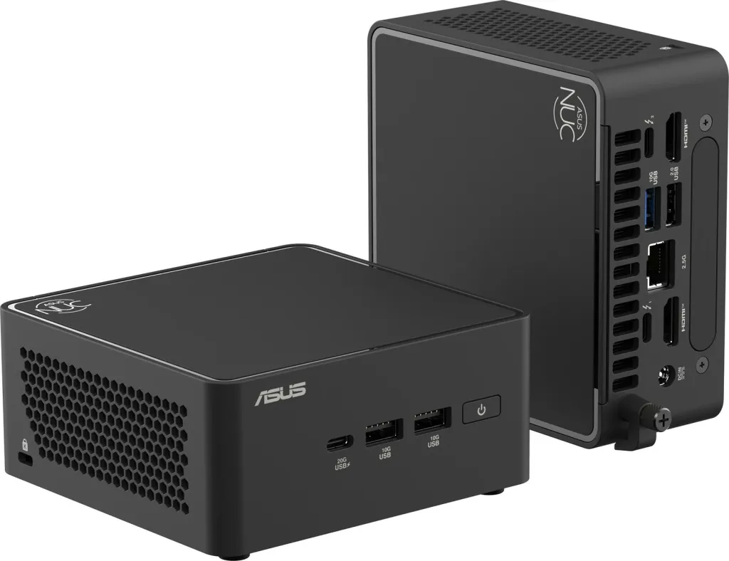 Kompjuter mini ASUS NUC GEN15 Pro RNUC15CRHI300002 i3 - 13