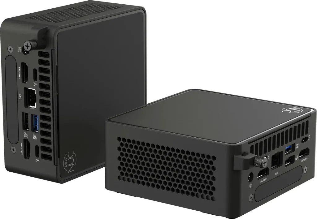 Kompjuter mini ASUS NUC GEN15 Pro RNUC15CRHI300002 i3 - 6