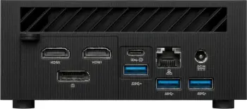 Kasë ASUS PN53-BBR575HD, AMD Ryzen 5 7535H, 32GB max, Radeon 660M, e zezë